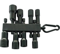 Головки-биты, набор 8пр., 1/4 Scheppach Sch-HW-S16(63748)