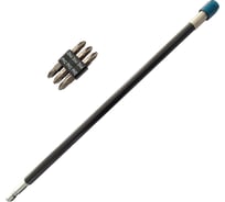 Биты Scheppach PH2 1/4х25мм с битодержателем, набор 7 предметов Sch-HW-S7(63759)