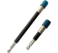 Битодержатели Scheppach для отверточных наконечников 1/4(F)х1/4(M) 80мм и 150мм, набор 2 предмета Sch-HW-S5(63758)