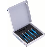 Набор коронок алмазных по керамике/мрамору/граниту TORGWIN 6/8/10/12/14 мм, хвост.цилиндр. T1657780