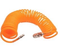 Шланг спиральный ВАРТЕХ ПЭ-15 длина 15м, размер 5х8мм (10 бар) 024111