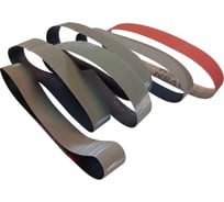 Набор шлифовальных лент для заточки ножей на станке ADEMS Tesar АДЭМС 48I70008