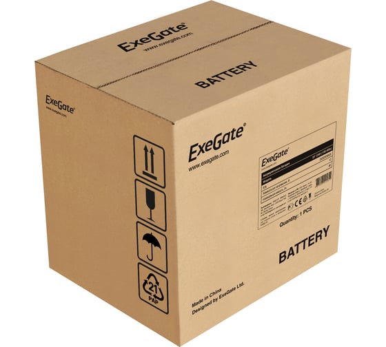 Аккумуляторная батарея DT 1240 (12V; 40Ah; под болт М6) ExeGate 282976