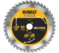 Пильный диск Dewalt XR DT99561, 165 мм., 42 TPI DT99561-QZ
