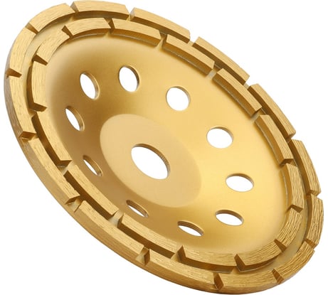 Чашка алмазная Diamond Industrial 180 х 5 х 22,23 Segmented Concrete Black Version DIDCH180SBL