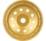 Чашка алмазная Diamond Industrial 180 х 5 х 22,23 Segmented Concrete Black Version DIDCH180SBL 3