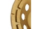 Чашка алмазная Diamond Industrial 150 х 5 х 22,23 мм Segmented Concrete Black Version DIDCH150SBL 2