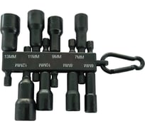 Головки-биты JBC набор 8 предметов, 1/4" JBC-HW-S16(63725)