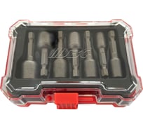 Головки-биты JBC набор 7 предметов, 1/4" JBC-HW-S9(63739)