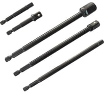 Адаптеры-переходники под шуруповерт JBC набор 6 предметов JBC-04629(63718)