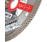Диск алмазный ультратонкий X-тип Kronger 125 х 10 х 1,2 х 22,23 мм TIREX KT300125 6