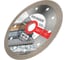 Диск алмазный ультратонкий X-тип Kronger 125 х 10 х 1,2 х 22,23 мм TIREX KT300125 11