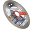 Диск алмазный ультратонкий X-тип Kronger 125 х 10 х 1,2 х 22,23 мм TIREX KT300125 12