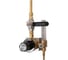 Газовый пост KRASS UNISET FLOW AR/CO2 Аргон/Углекислый газ 4/0.35 МПа, 30/40 л/мин, вх. G3/8+ниппель 12 мм под приварку, вых. М16х1,5+ниппель 6/9 мм 2711009 2