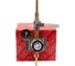 Газовый пост KRASS UNISET ACETYLENE Ацетилен 2.5/0.15МПа, 10 м3/час, вх. G3/8LH+ниппель 12 мм под приварку, вых. М16х1,5LH+ниппель 6/9 мм 2711007PV 1