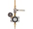 Газовый пост KRASS UNISET ACETYLENE Ацетилен 2.5/0.15МПа, 10 м3/час, вх. G3/8LH+ниппель 12 мм под приварку, вых. М16х1,5LH+ниппель 6/9 мм 2711007PV 2