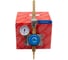 Газовый пост KRASS UNISET O2/INERT Кислород/Инертный газ, 3/1 МПа, 60 м3/час, вх. G3/8+ниппель 12 мм под приварку, вых. М16х1,5+ниппель 6/9 мм 2711005PV 4