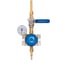Газовый пост KRASS UNISET O2/INERT Кислород/Инертный газ, 3/1 МПа, 60 м3/час, вх. G3/8+ниппель 12 мм под приварку, вых. М16х1,5+ниппель 6/9 мм 2711005PV 1