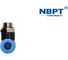 Фитинг пневматический NBPT PL 8-M18x1,5-G 1шт. арт. 89506 2