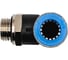 Фитинг пневматический NBPT PL 10-M12x1,5-G 1шт. арт. 89599 3