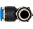 Фитинг пневматический NBPT PL 10-M12x1,5-G 1шт. арт. 89599 5