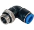 Фитинг пневматический NBPT PL 10-M12x1,5-G 1шт. арт. 89599 1