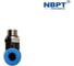 Фитинг пневматический NBPT PL 6-M22x1,5-G 1шт. арт. 89384 3
