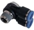 Фитинг пневматический NBPT PA 10-02-R 1шт. арт.803575 1