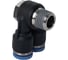Фитинг пневматический NBPT PA 10-02-R 1шт. арт.803575 2