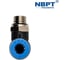 Фитинг пневматический NBPT PL 6-M20x1,5-G 1шт. арт. 89377 5