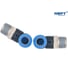 Фитинг пневматический NBPT PL 8-02-R 2шт. арт. 88837 2