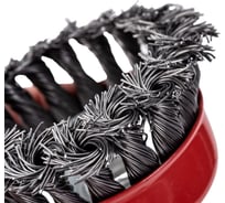 Кордщетка чашеобразная витая UCD М14, 75 мм. Упаковка 100 шт ( Кордщетка для УШМ) UCDM1475100