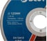 Круг отрезной бак. 41 125х1,0х22,23 A 30 R BF 2 кл 80м/с, 25 штук в упаковке DCUT DC12510 4