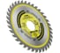 Диск пильный Diamond Industrial 115 х 22,23 мм Z36 WoodMaker DIDD115Z36 6