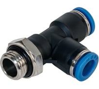 Фитинг пневматический PST 6-02-G 2шт. NBPT арт. 802400