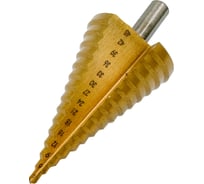 Сверло SKOLE (SS2) по дереву/пластик ступенчатое эконом 4-45мм SS2-4-45