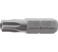 Бита HAZET 1/4 torx T20, L=25 мм с отверстием 2223-T20H
