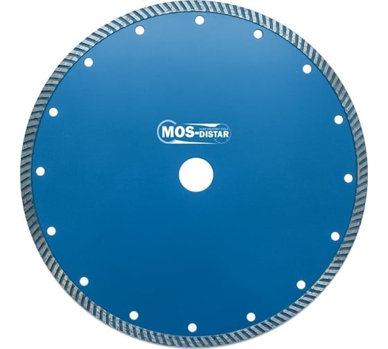 Круг алмазный Turbo Extra Econom 230х2.6х7х22.23 мм МОS-DISTAR EXTR7MD23022