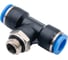 Фитинг пневматический PT 10-M10x1,0-G 1шт. NBPT арт. 802134 1