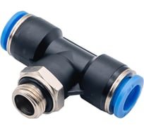 Фитинг пневматический PT 10-02-G 1шт. NBPT арт. 802219