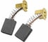Комплект графитовых щеток Asein BOSCH OEM 1619PA4631/AS 2 шт. 1199.41J 1