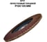 Круг лепестковый торцевой PREDA КЛТ P120 125 мм, 1 шт. KLT120-1 4