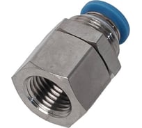 Фитинг пневматический NBPT PMF 8-02-R 1шт. арт. 802820