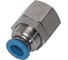 Фитинг пневматический NBPT PMF 8-02-R 1шт. арт. 802820 2