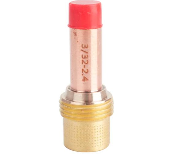 Гнездо зажимной цанги GROIT 2,4 L50 (45V26) газовая линза (7990712) G45V26