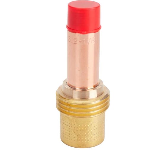 Гнездо зажимной цанги GROIT 3,2 L50 (45V27) газовая линза (7990713) G45V27