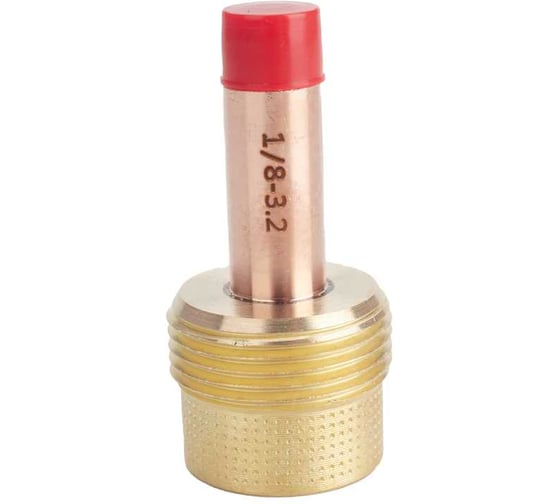 Гнездо зажимной цанги GROIT 3,2 L50,5 (995795) газовая линза (701.1118) G995795