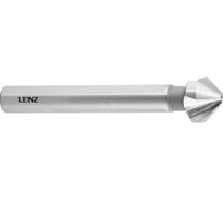 Зенковка LENZ 90, 10,4 мм HSS-XE, трёхгранный хвостовик, арт. LZSK-20104