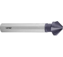 Зенковка LENZ 90, 13,4 мм HSS-XE с покрытием, трёхгранный хвостовик,арт. LZSK-20134 F