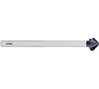 Зенковка LENZ 90, 20,5 мм, HSS-XE с покрытием, трёхгранный экстрадлинный хвостовик,арт. LZSK-22205 F